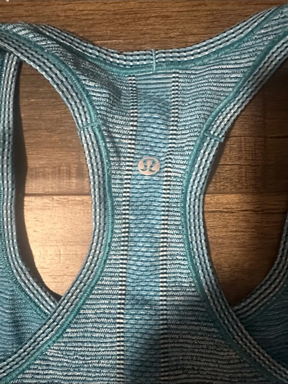 lululemon athletica Teal Blue Racerback Tank